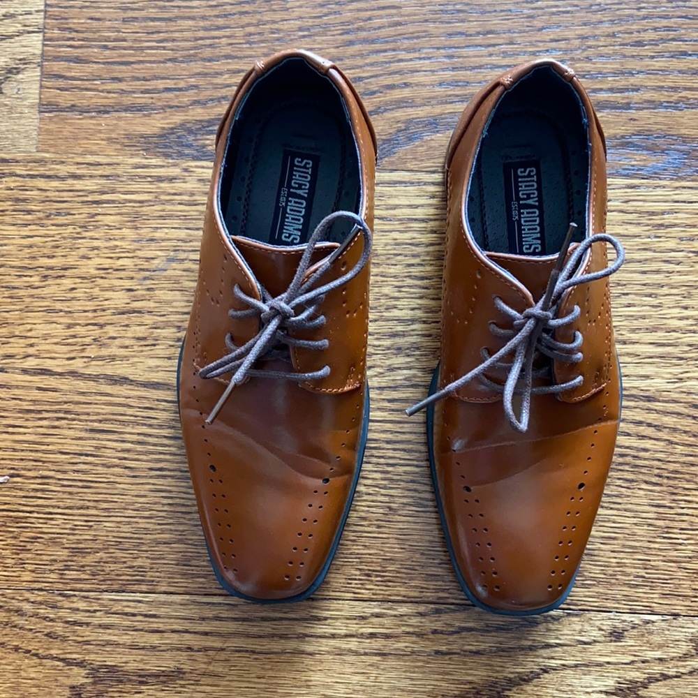 Boys’ dress shoes
